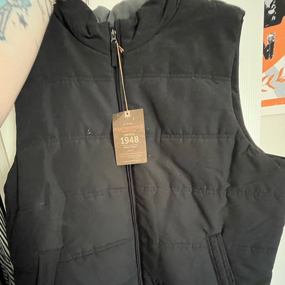 Weatherproof Vintage Black Outerwear